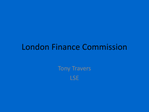 London Finance Commission