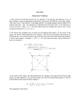 Phys 202A Homework 7 Solutions 7. Since point P lies directly