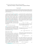 Spacetime Memory: Phase-Locked Geometric - Philsci