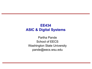 Wires and Devices - WSU EECS - Washington State University