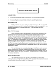 Detection of Bacterial Motility