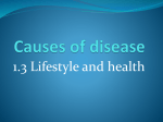 Causes of disease