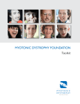 MYOTONIC DYSTROPHY FOUNDATION Toolkit