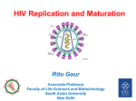 HIV-1 subtype C - Biotechnology Conferences