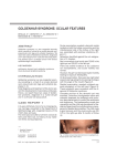 goldenhar syndrome: ocular features