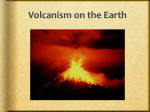 volcanism - Edgartown School
