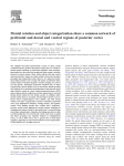 Mental rotation and object categorization share a common network