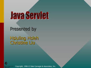 Java Servlet - OpenLoop.com