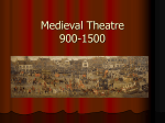 Medieval Theatre - Westerville City Schools