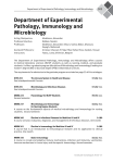 Department of Experimental Pathology, Immunology and Microbiology