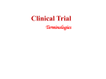 Clinical Terminologies 1