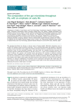 The composition of the gut microbiota throughout life