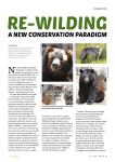CONSERVATION New terminology is gradually entering the
