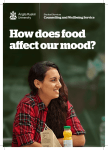 How does food affect our mood?
