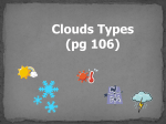 Clouds Types