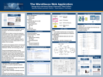 WareHousePoster2 - Networked Software Systems Laboratory