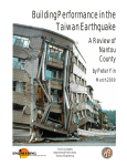 Building Performance in the Taiwan Earthquake