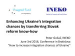 How to increase integration chances of Ukraine