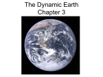 The Dynamic Earth Chapter 3