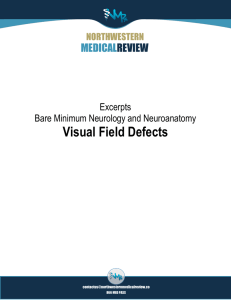 Visual Field Defects - Northwestern Medical Review
