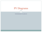 PV Diagrams