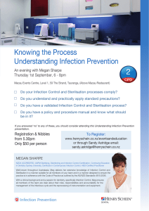 Knowing the Process Understanding Infection