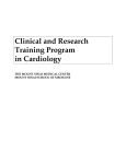 Clinical and Research Training Program in Cardiology