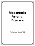 Mesenteric Arterial Disease