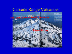Cascade Range Volcanoes