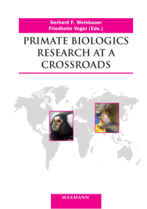 primate biologics research at a crossroads