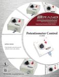 Potentiometer Control