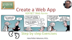 Creating Web App