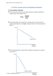 1.2.3 Price, Income and Cross Elasticities of Demand