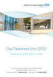 Day Treatment Unit (DTU) - Oxford University Hospitals