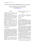 Does the successful ventricular defibrillation decide by energy or