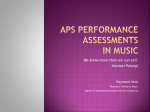 Music Performance Assessments - IgniteArt