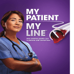 Help maintain quality care in patients with central lines