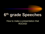 Speech PowerPoint tips