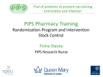 PiPS Intervention Stock Control Presentation