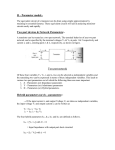 H – Parameter model :-