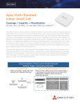 Apex Multi-Standard Indoor Small Cell