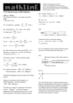 VCE Physics Exam 2 2003 Solutions
