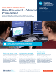 Game Development – Advanced Programming