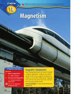 Chapter 18: Magnetism