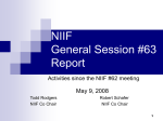 May 9, 2008 - The Alliance for Telecommunications Industry Solutions