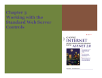 03 Working with web server controls