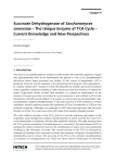 Succinate Dehydrogenase of Saccharomyces cerevisiae