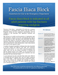 Fascia Iliaca Block