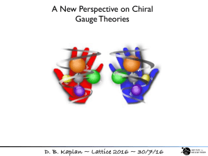 A New Perspective on Chiral Gauge Theories
