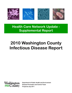 2010 Infectious Disease Report